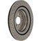 Centric Parts Standard Drilled Brake Rotor, 228.35145 228.35145 - alternate 2